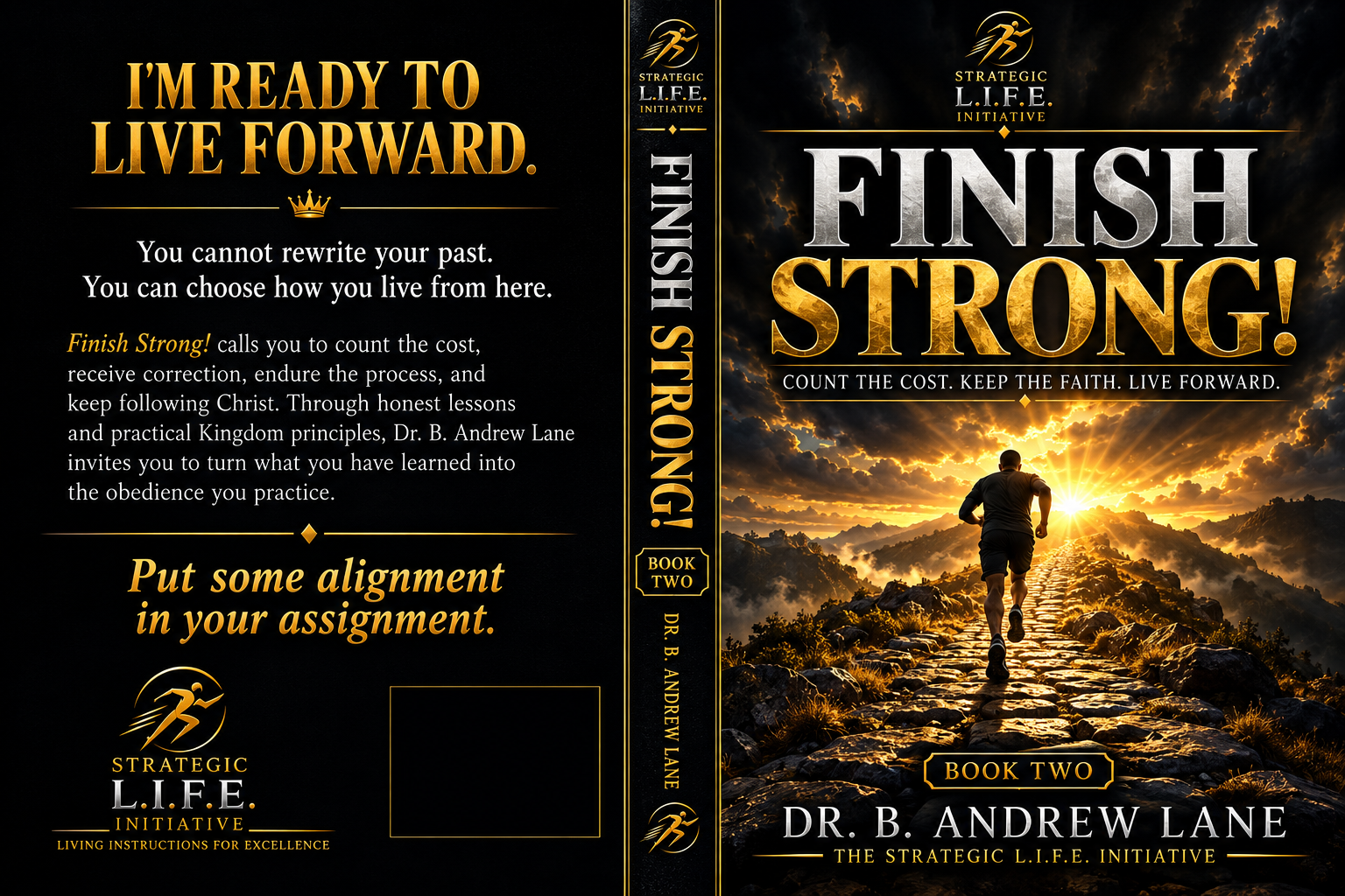 Finish Strong! by Dr. B. Andrew Lane